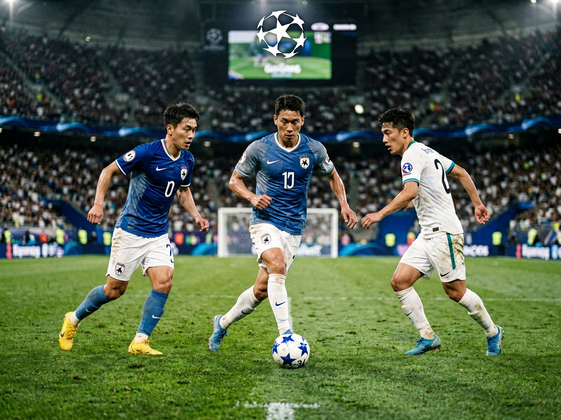 欧冠比赛