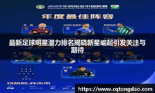最新足球明星潜力排名揭晓新星崛起引发关注与期待