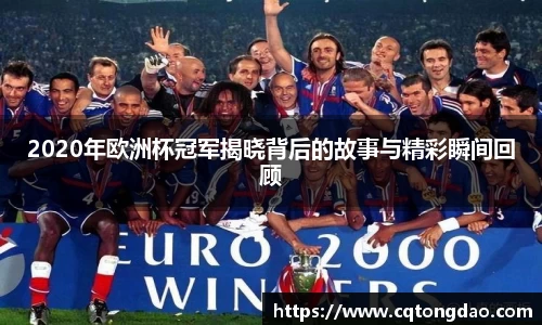 2020年欧洲杯冠军揭晓背后的故事与精彩瞬间回顾